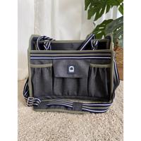 Equipage Grooming Bag - Deep Lichen Green